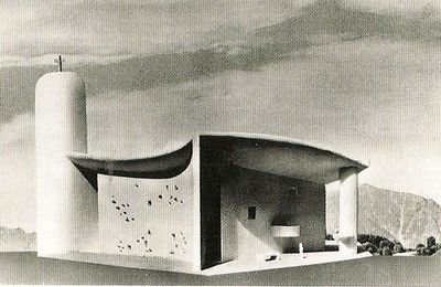 La Chapelle Le Corbusier, genèse du projet (§2, 1ère partie)