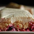 TERRINE DE FRUITS ROUGES AU CHOCOLAT BLANC