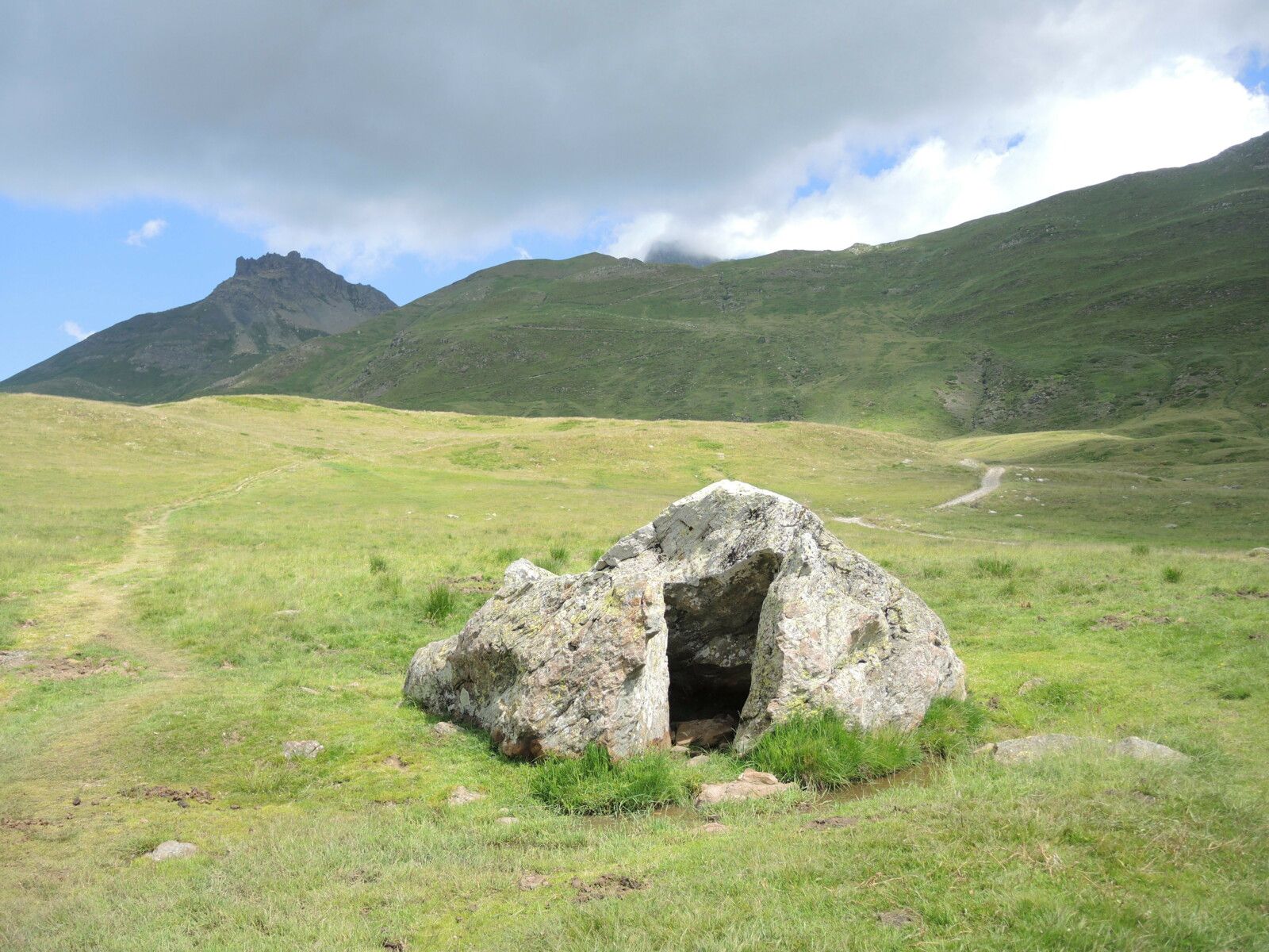 Col du Pourtalet, rocher et pic Peyreget, rando Pombie-Peyreget. (64)
