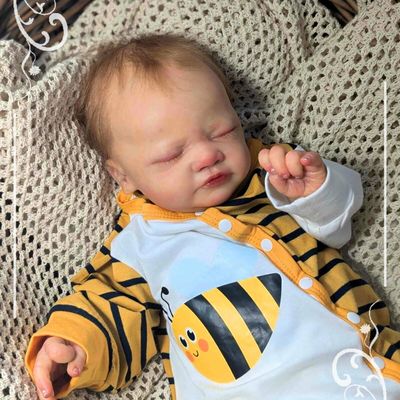 bébé reborn Timéo (380€)