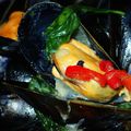 Moules façon thaïe