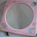 Cute wall  mirror from 1976