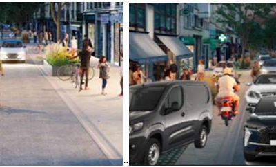 PROJET POUR LA RUE AUGUSTE MOUNIE : POUR UNE RUE RÉELLEMENT APAISÉE