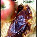 Chaussons aux pommes & fève tonka