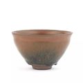 A Jianyao 'Hare's fur' 'Imperial tribute' tea bowl, Gong Yu mark, Song Dynasty (960-1279)