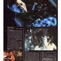 USA Magazine 62 63 de juillet 1992 : article sur les films Tetsuo 1 et 2 de Shin'ya Tsukamoto