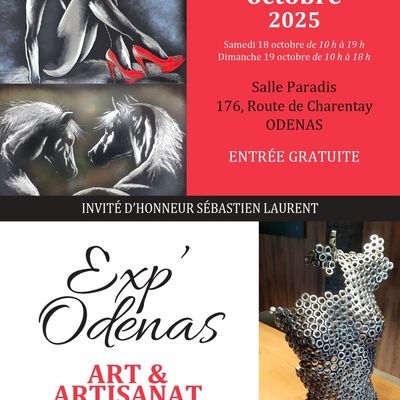 Expositions à venir