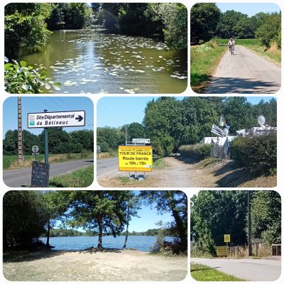 Escapade cycliste
