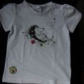 T-Shirt 9 - fille 2-3 ans