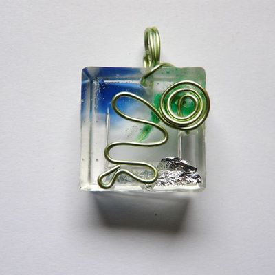 Résines et fil aluminium!