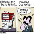 En France on n'a pas de pétrole... - par Lasserpe - 20 octobre 2010