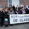 Non à une nouvelle fermeture de classe !