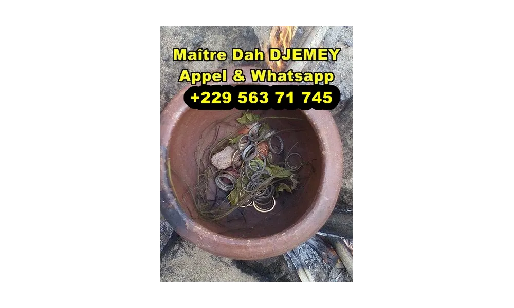 BAGUE MAGIQUE TRÈS PUISSANTE DOTE DE TROIS POUVOIRS CONCU PAR LE MAITRE DJEMEY SERIEUX D'AFRIQUE