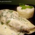 Blanquette de lapin au basilic