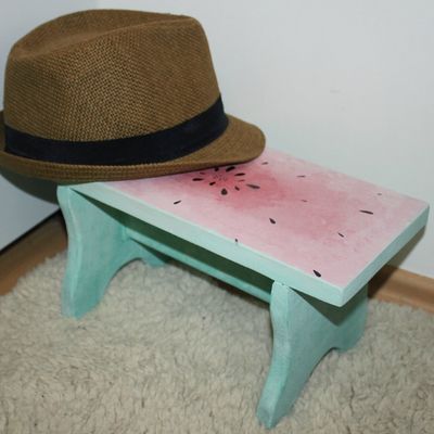 DIY pastèque ton petit banc !
