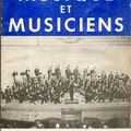 MUSIQUE et MUSICIENS AVRIL 1954 SAINT-HYACINTHE 2e ANNÉE, No 6