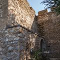 Castelnou - le château