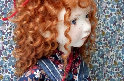 Poupée Spoon Zwergnase Lolle à adopter
