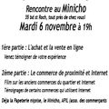 Rencontre sur le Commerce et Internet