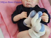 PEARL du Kit Realborn Pearl Awake de Bountiful Baby