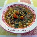 Potaje de berros ( soupe de cresson espagnole )