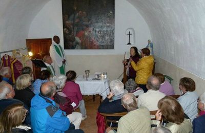 Photos de l'Inauguration de la restauration de la chapelle des Roranches