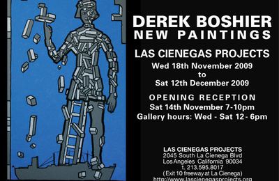 Derek Boshier at L.A.