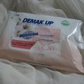 Lingettes Douceur Coton peaux sèches ou sensibles de Demak'up