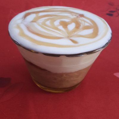 Compotée de rhubarbe au miel