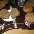 Délicieux muffins à la châtaigne (+ bonus: la galette de ma soeur!)