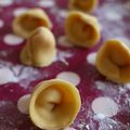 C’est lundi, c’est raviolis - Cappelletti au potimarron 