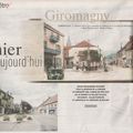 Rubrique ‘’D’hier à aujourd’hui’’ dans Le Mag ER : Giromagny (90)