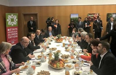 SALON de l'AGRICULTURE: le petit déjeuner normand était-il BIAU/BIO?