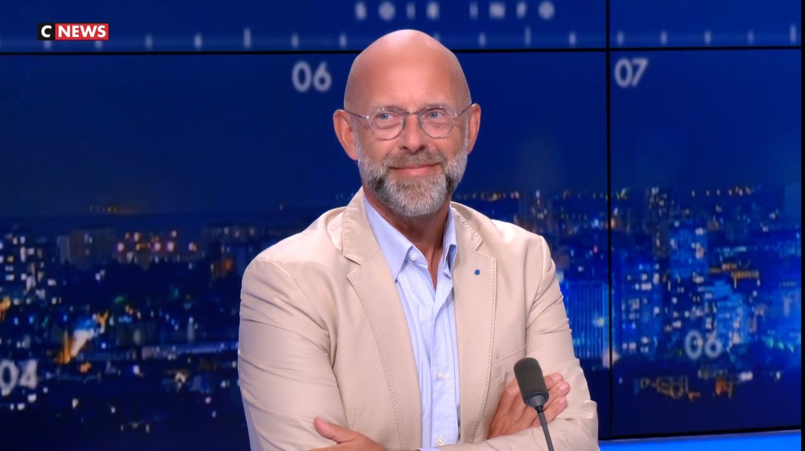 Frédéric Fougerat CNEWS 15 aout