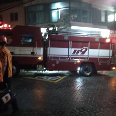 First night: I almost died!