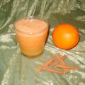 jus orange carotte cannelle