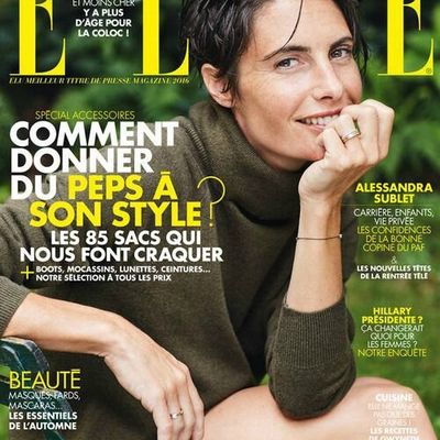 Elle est là
