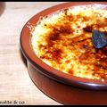 Crème brûlée à la fève tonka