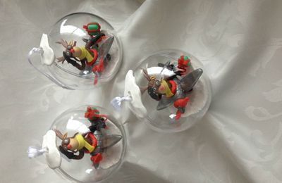 boules de NOEL