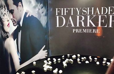 Première du film Fifty Shades Darker à Los Angeles