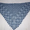 Sunflower shawl