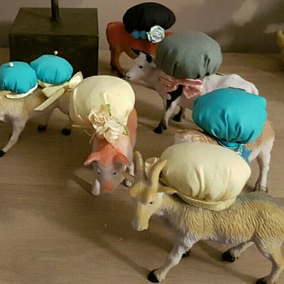 les animaux de ma ferme ...