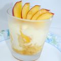 tiramisu à la nectarine