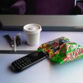 Pause gourmande dans un TGV attrapé de justesse (Blandine)