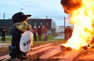 Condé-sur-Sarthe: qui veut garder des fauves islamistes en prison pour 1600€ par mois?