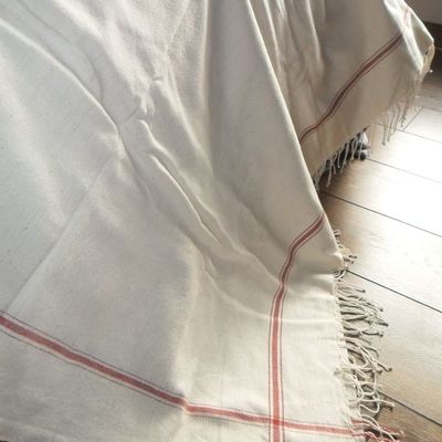 Nappes "ligne" coton 