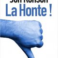 LA HONTE ! - Jon RONSON
