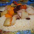 couscous à la marocaine