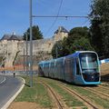 Nouveau tram de Caen