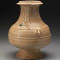 Hu vase, Vietnam, Hán Việt period, 1st–3rd century